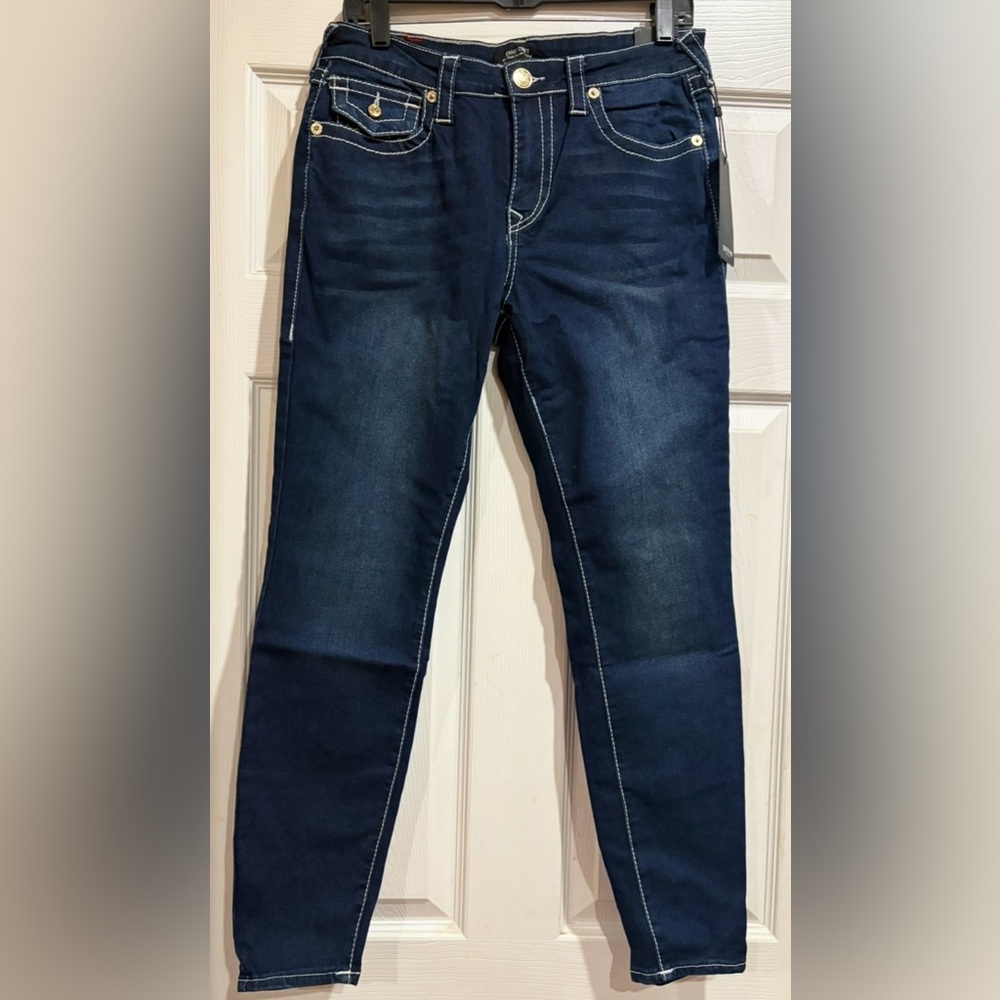 True Religion Jennie Curvy Denim